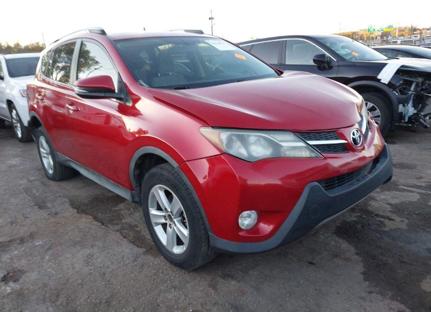 2013 Toyota Rav4 XLE (VIN 2T3RFREV1DW029488) main photo