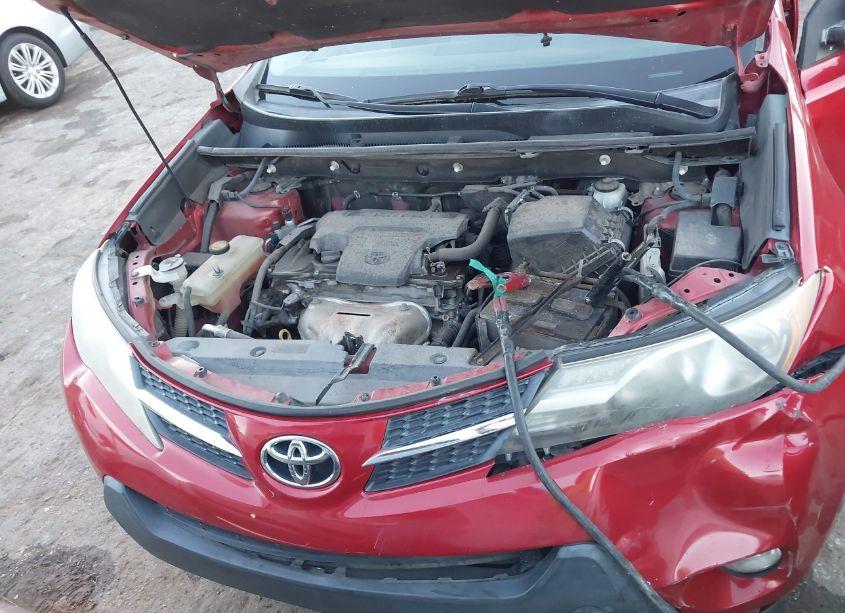 Photo 10 of 2013 Toyota Rav4 XLE (VIN 2T3RFREV1DW029488)