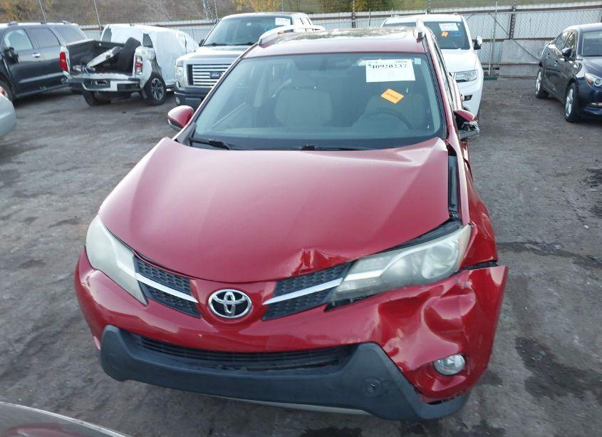 Photo 12 of 2013 Toyota Rav4 XLE (VIN 2T3RFREV1DW029488)