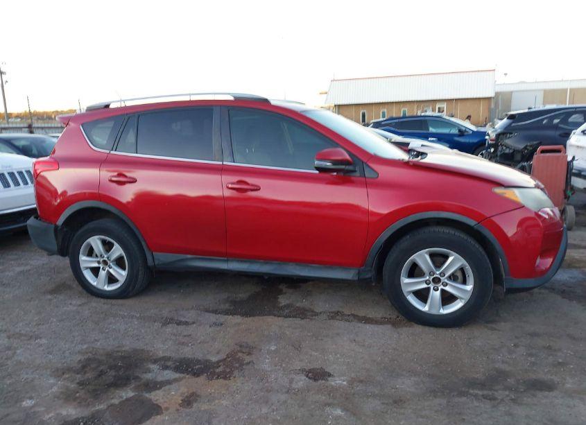 Photo 13 of 2013 Toyota Rav4 XLE (VIN 2T3RFREV1DW029488)