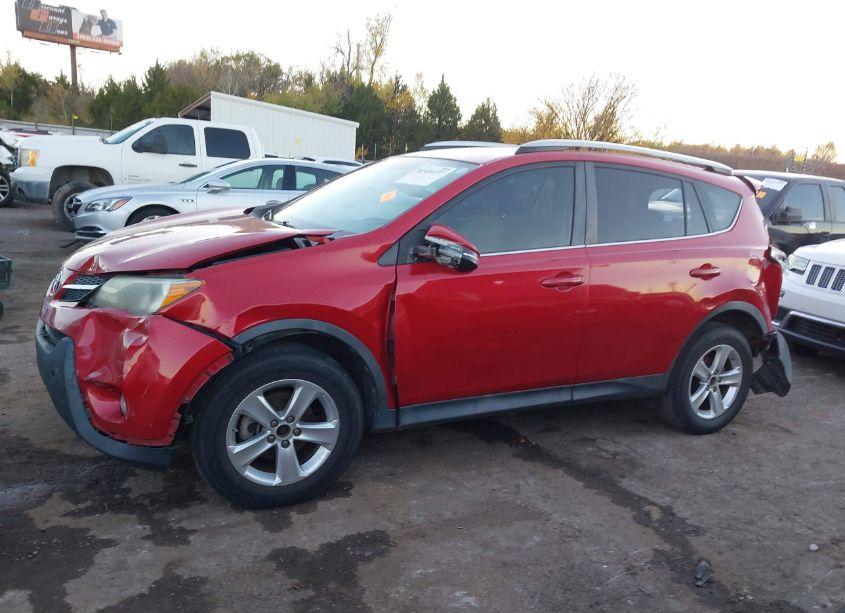 Photo 14 of 2013 Toyota Rav4 XLE (VIN 2T3RFREV1DW029488)