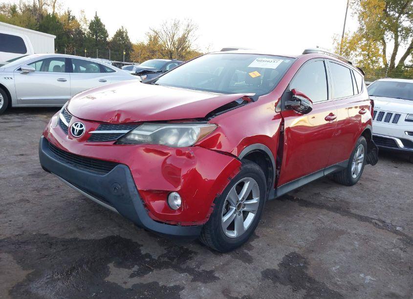 Photo 2 of 2013 Toyota Rav4 XLE (VIN 2T3RFREV1DW029488)