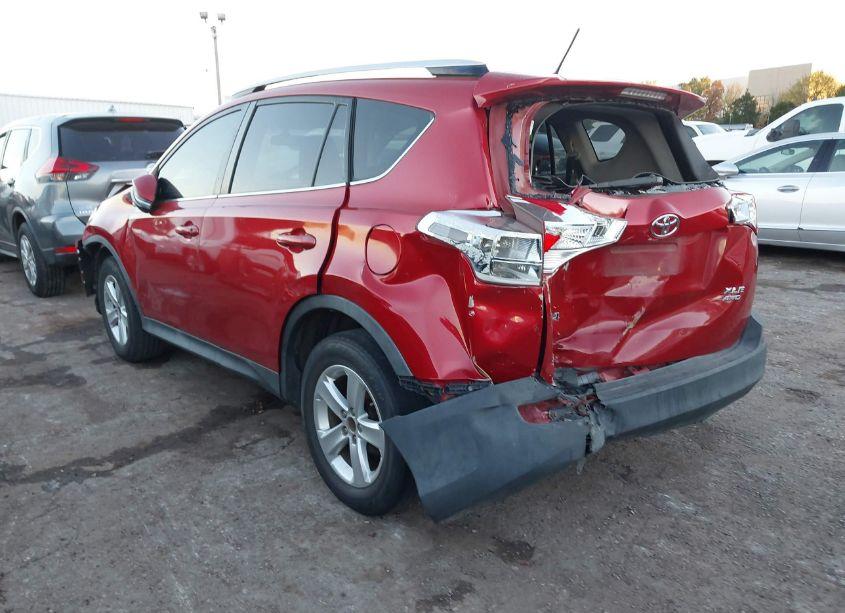 Photo 3 of 2013 Toyota Rav4 XLE (VIN 2T3RFREV1DW029488)