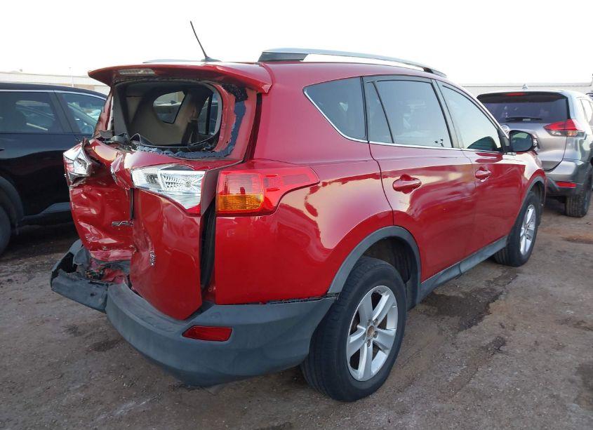 Photo 4 of 2013 Toyota Rav4 XLE (VIN 2T3RFREV1DW029488)