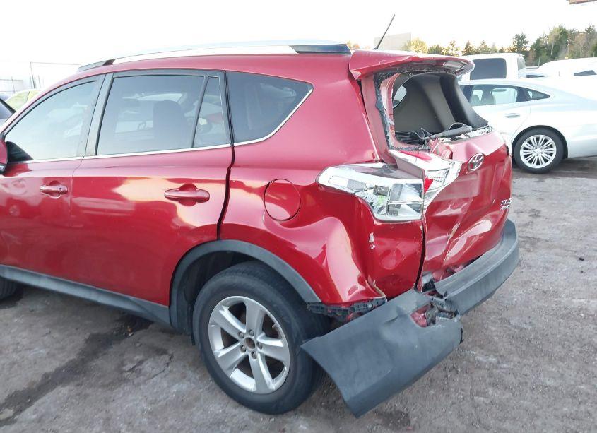 Photo 6 of 2013 Toyota Rav4 XLE (VIN 2T3RFREV1DW029488)