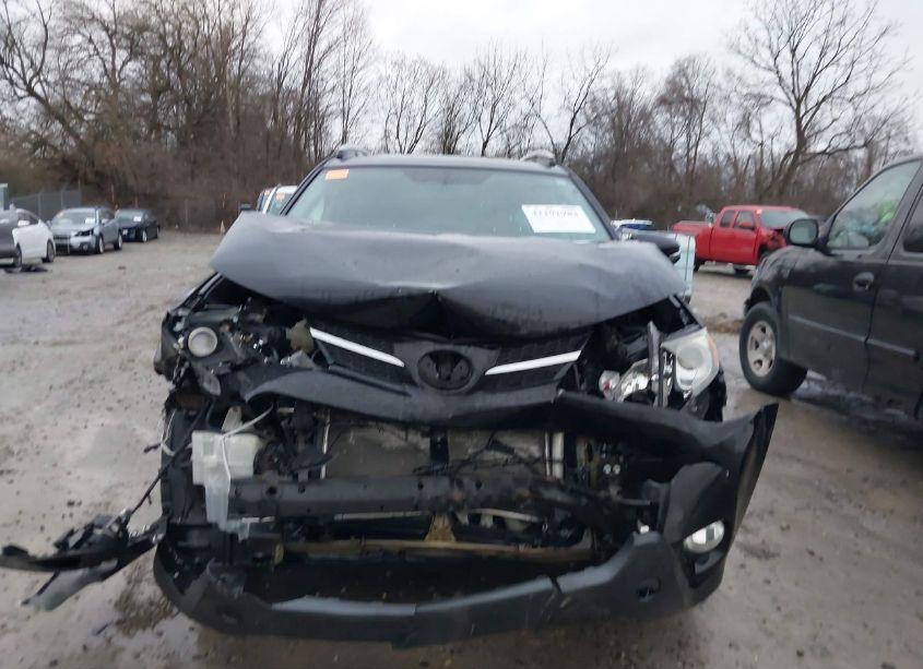 Photo 12 of 2013 Toyota Rav4 XLE (VIN 2T3RFREV1DW082708)