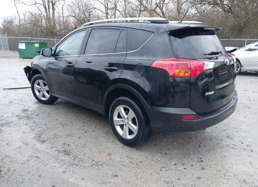 Photo 3 of 2013 Toyota Rav4 XLE (VIN 2T3RFREV1DW082708)