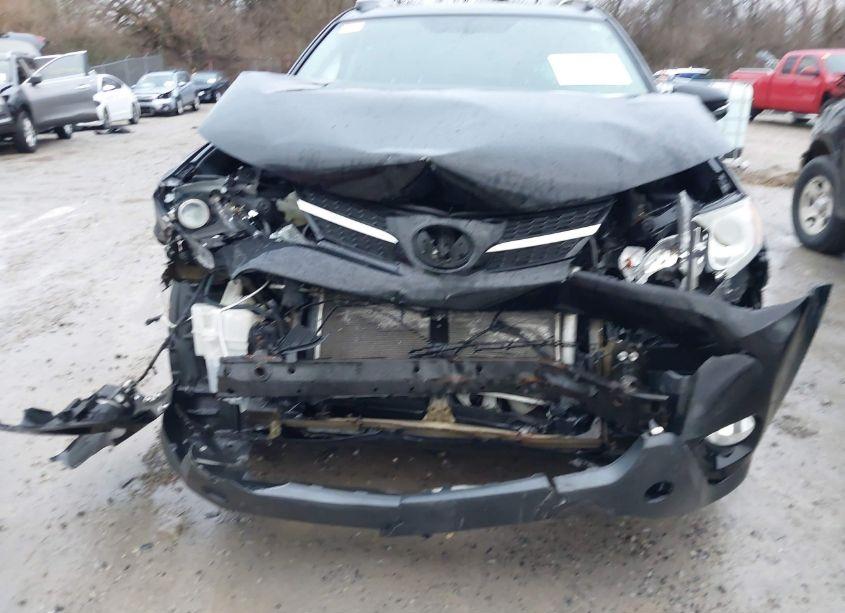 Photo 6 of 2013 Toyota Rav4 XLE (VIN 2T3RFREV1DW082708)