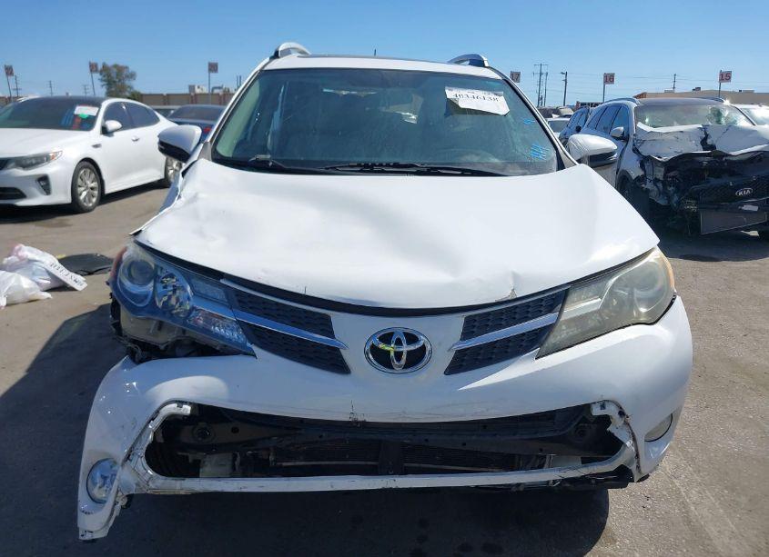 Photo 13 of 2014 Toyota Rav4 XLE (VIN 2T3RFREV1EW125574)