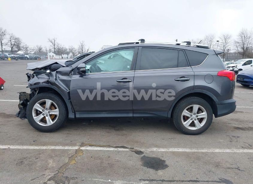 Photo 14 of 2014 Toyota Rav4 XLE (VIN 2T3RFREV1EW140141)