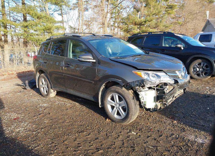 2014 Toyota Rav4 XLE (VIN 2T3RFREV1EW164648) main photo