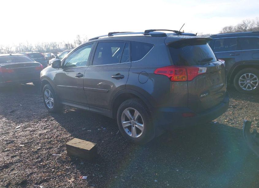 Photo 3 of 2014 Toyota Rav4 XLE (VIN 2T3RFREV1EW164648)