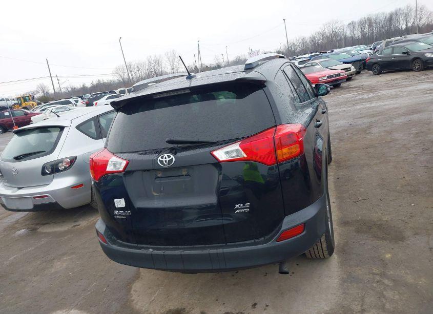 Photo 17 of 2014 Toyota Rav4 XLE (VIN 2T3RFREV1EW174810)