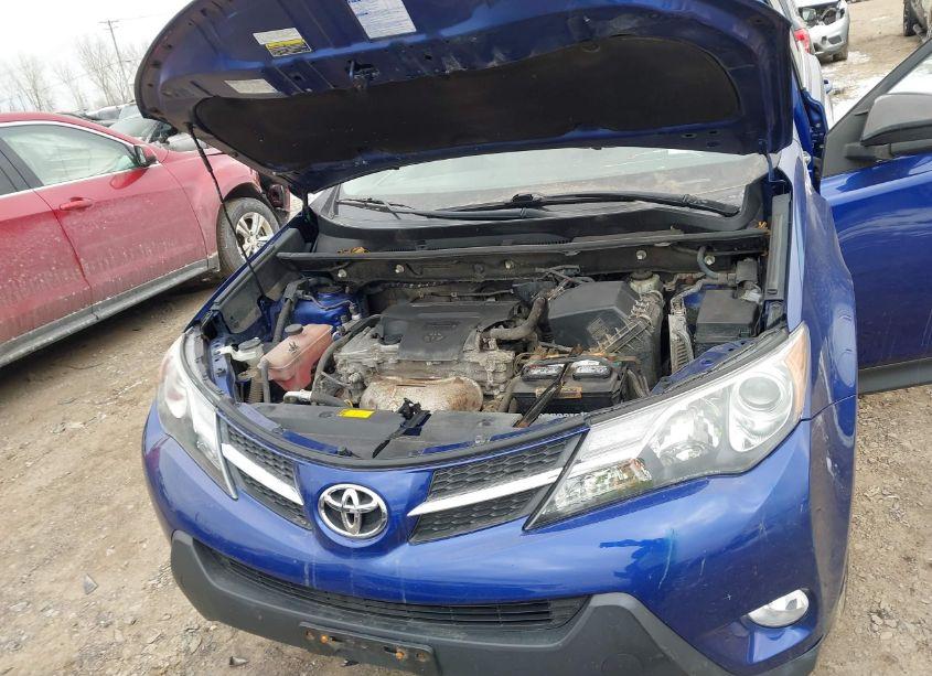 Photo 10 of 2014 Toyota Rav4 XLE (VIN 2T3RFREV1EW190070)