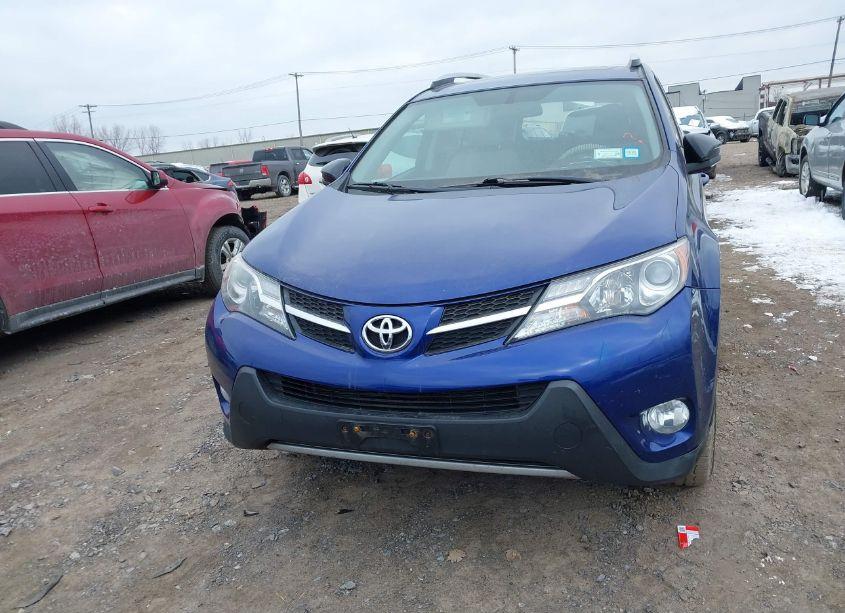 Photo 12 of 2014 Toyota Rav4 XLE (VIN 2T3RFREV1EW190070)
