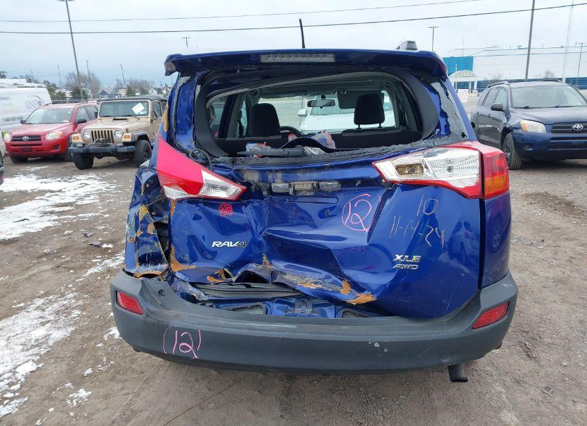 Photo 16 of 2014 Toyota Rav4 XLE (VIN 2T3RFREV1EW190070)