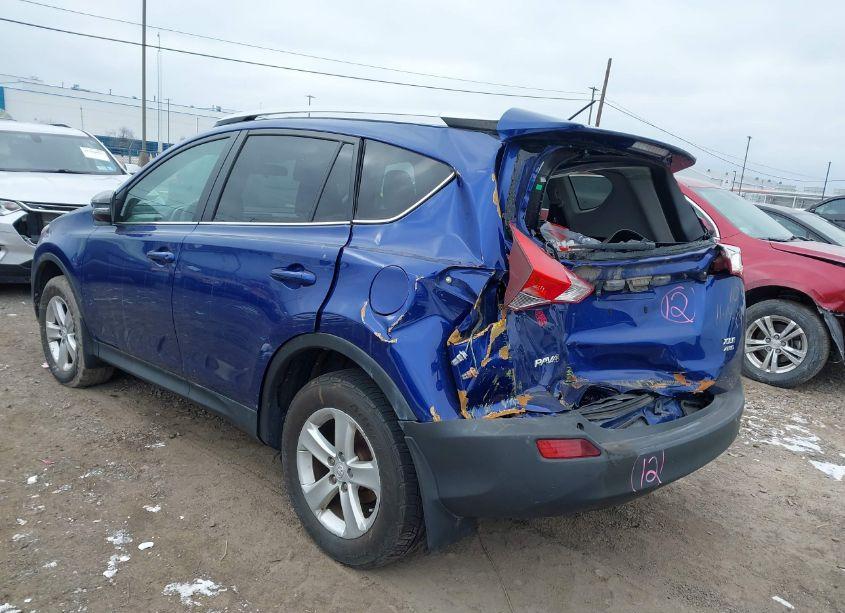 Photo 3 of 2014 Toyota Rav4 XLE (VIN 2T3RFREV1EW190070)