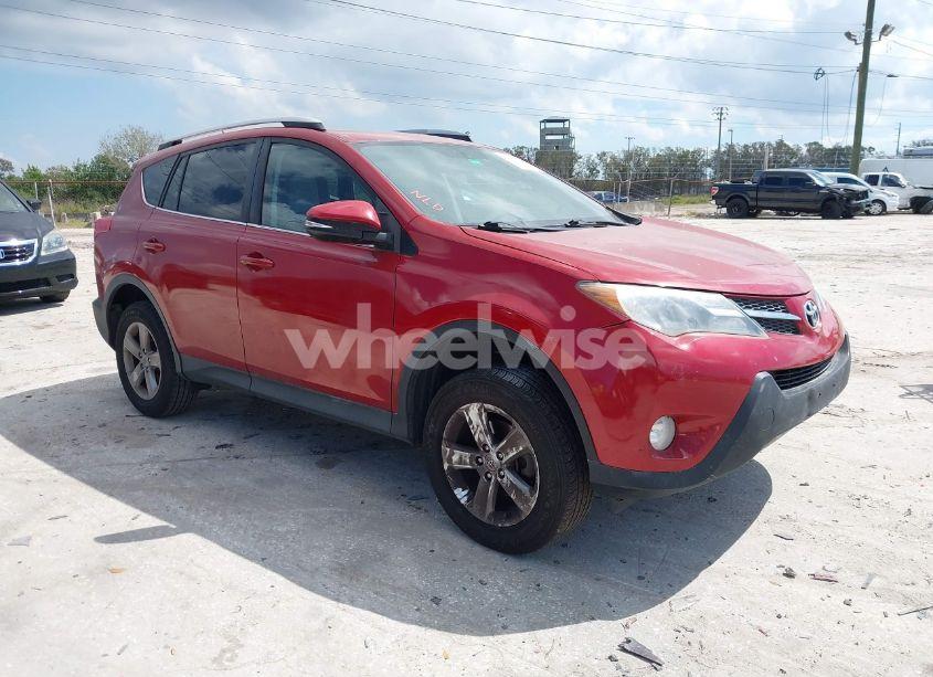 2014 Toyota Rav4 XLE (VIN 2T3RFREV1EW196547) main photo