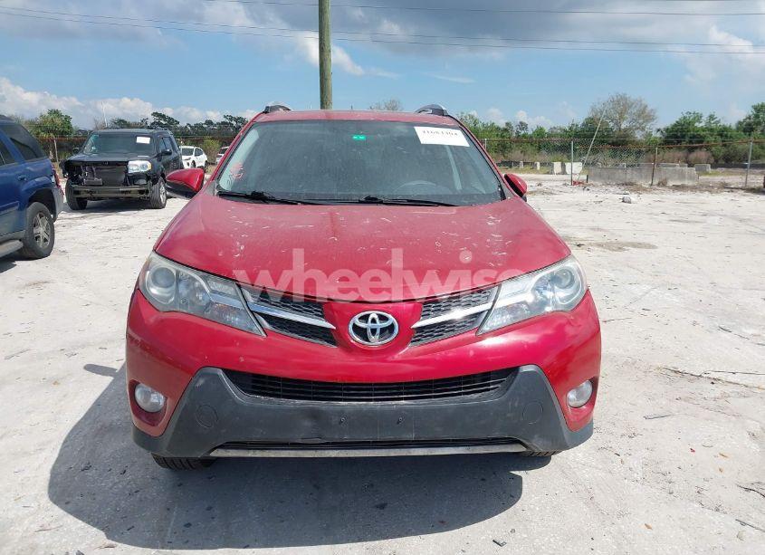 Photo 12 of 2014 Toyota Rav4 XLE (VIN 2T3RFREV1EW196547)