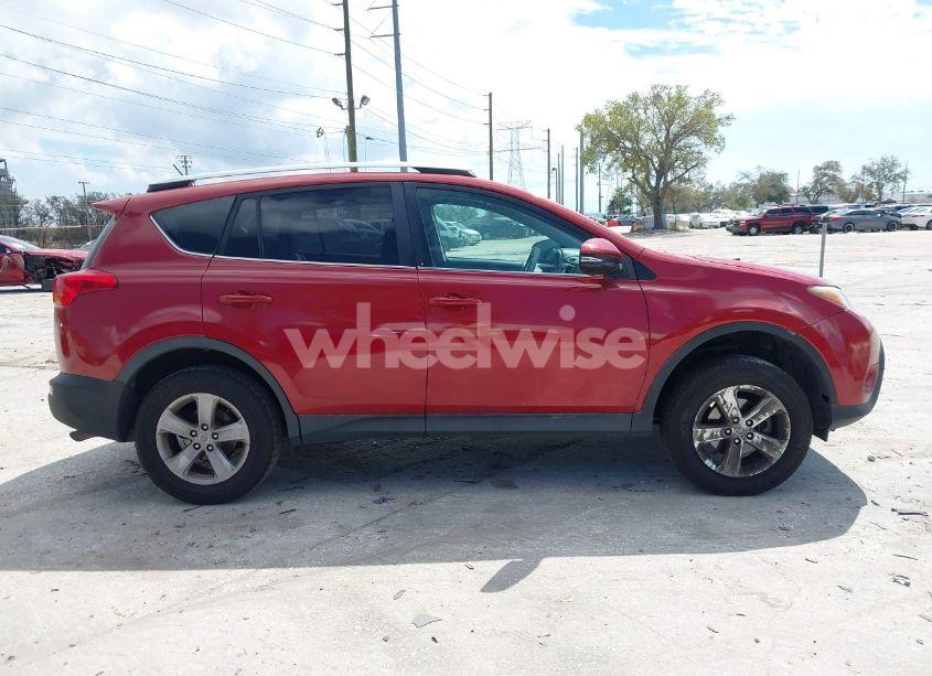 Photo 13 of 2014 Toyota Rav4 XLE (VIN 2T3RFREV1EW196547)
