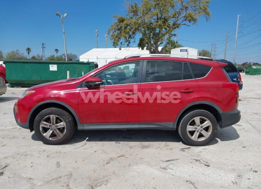 Photo 14 of 2014 Toyota Rav4 XLE (VIN 2T3RFREV1EW196547)