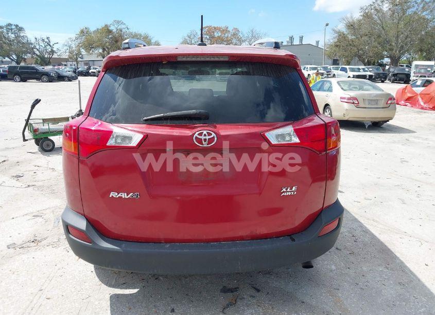 Photo 16 of 2014 Toyota Rav4 XLE (VIN 2T3RFREV1EW196547)