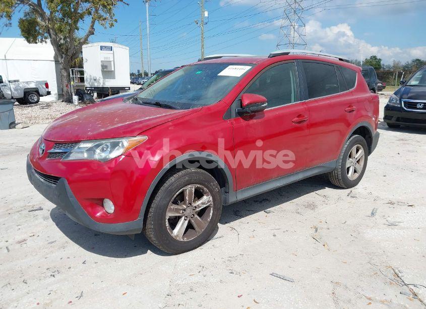 Photo 2 of 2014 Toyota Rav4 XLE (VIN 2T3RFREV1EW196547)