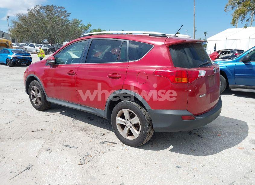 Photo 3 of 2014 Toyota Rav4 XLE (VIN 2T3RFREV1EW196547)