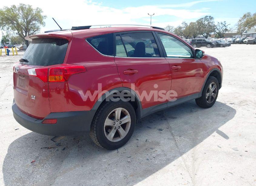 Photo 4 of 2014 Toyota Rav4 XLE (VIN 2T3RFREV1EW196547)
