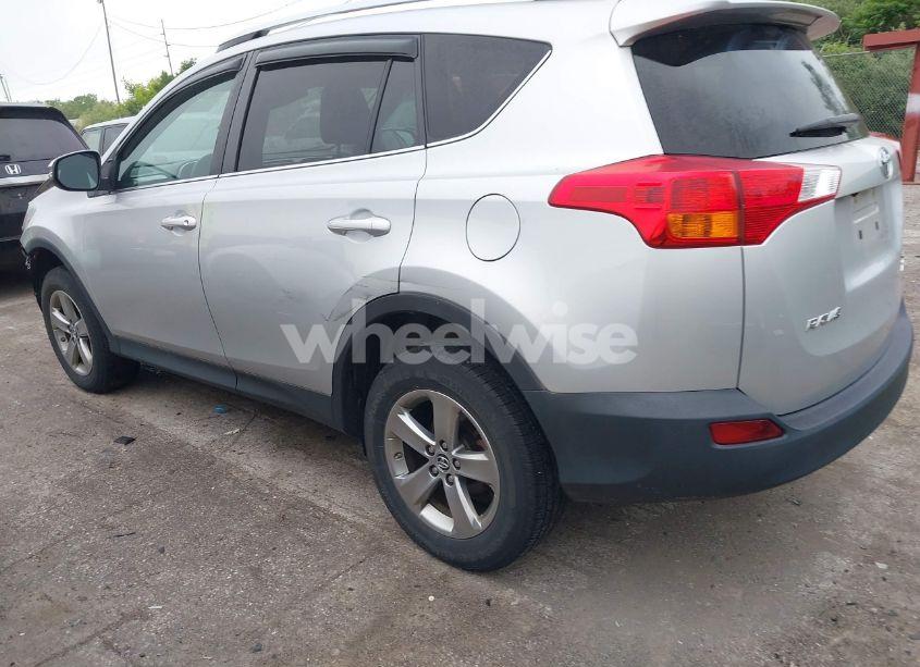Photo 15 of 2015 Toyota Rav4 XLE (VIN 2T3RFREV1FW261589)