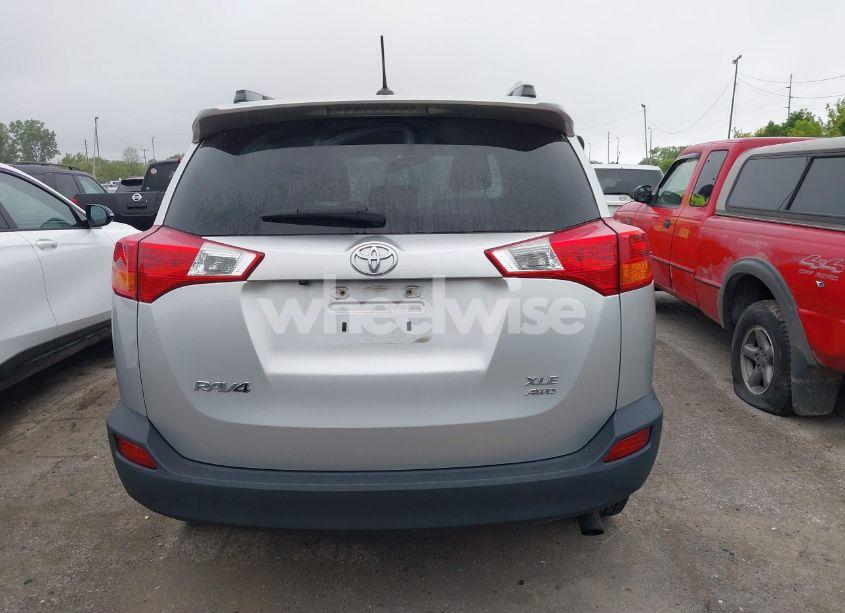 Photo 17 of 2015 Toyota Rav4 XLE (VIN 2T3RFREV1FW261589)