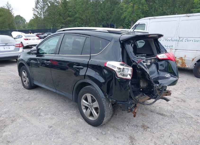 Photo 3 of 2015 Toyota Rav4 XLE (VIN 2T3RFREV1FW377391)