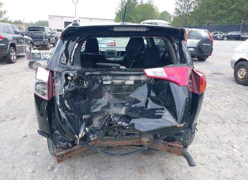 Photo 6 of 2015 Toyota Rav4 XLE (VIN 2T3RFREV1FW377391)