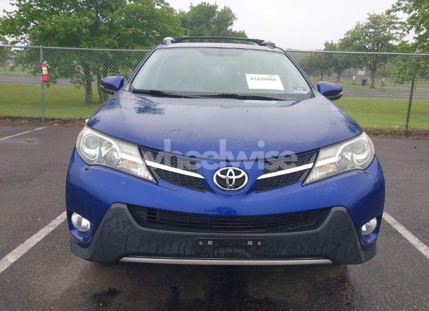 Photo 12 of 2015 Toyota Rav4 XLE (VIN 2T3RFREV1FW383546)