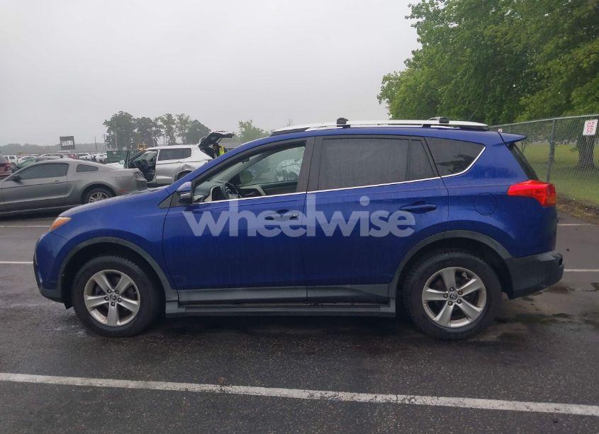 Photo 14 of 2015 Toyota Rav4 XLE (VIN 2T3RFREV1FW383546)