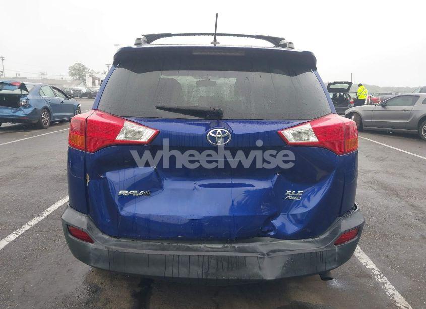 Photo 16 of 2015 Toyota Rav4 XLE (VIN 2T3RFREV1FW383546)