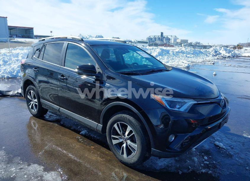 2016 Toyota Rav4 XLE (VIN 2T3RFREV1GW410956) main photo