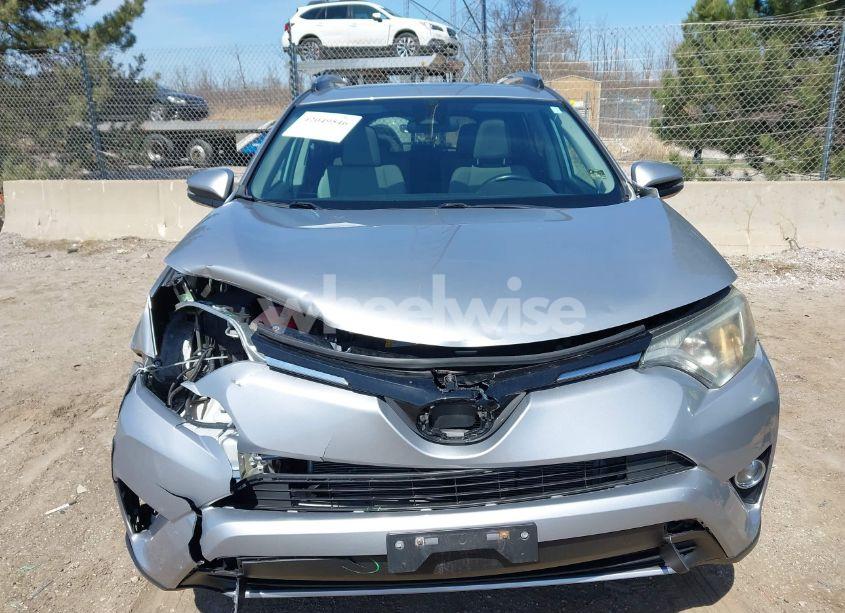 Photo 12 of 2017 Toyota Rav4 XLE (VIN 2T3RFREV1HW561295)