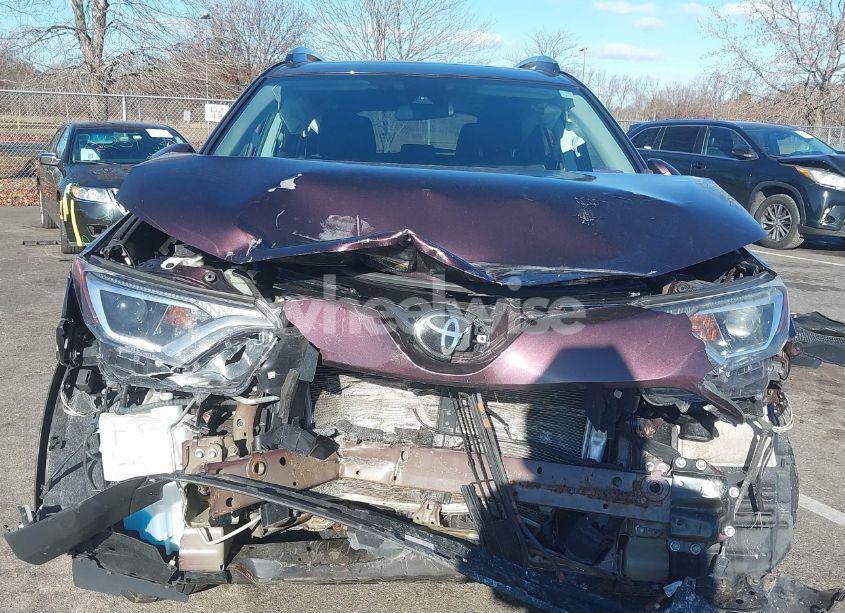 Photo 12 of 2017 Toyota Rav4 XLE (VIN 2T3RFREV1HW598301)