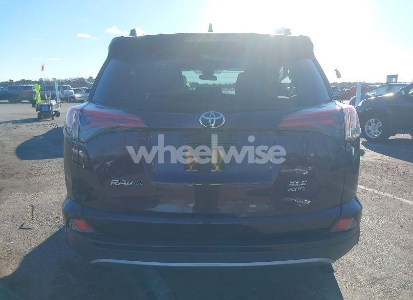 Photo 16 of 2017 Toyota Rav4 XLE (VIN 2T3RFREV1HW598301)