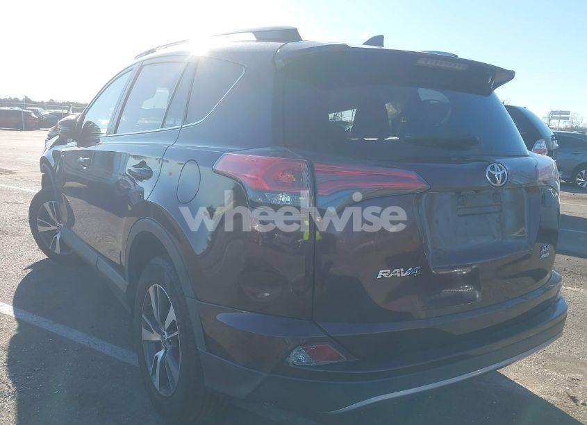 Photo 3 of 2017 Toyota Rav4 XLE (VIN 2T3RFREV1HW598301)