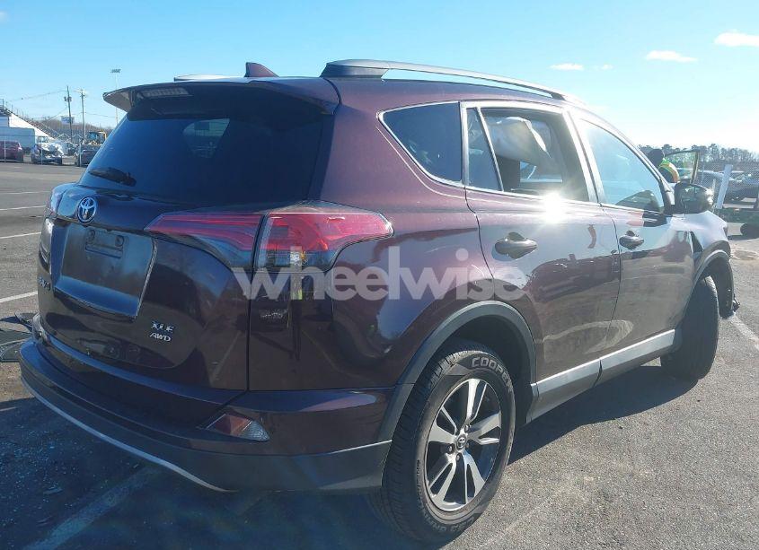 Photo 4 of 2017 Toyota Rav4 XLE (VIN 2T3RFREV1HW598301)