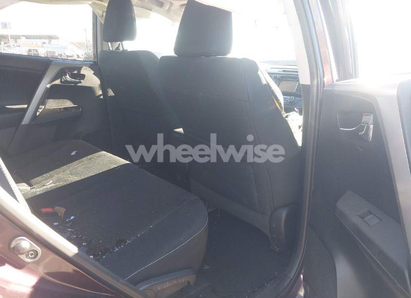 Photo 8 of 2017 Toyota Rav4 XLE (VIN 2T3RFREV1HW598301)