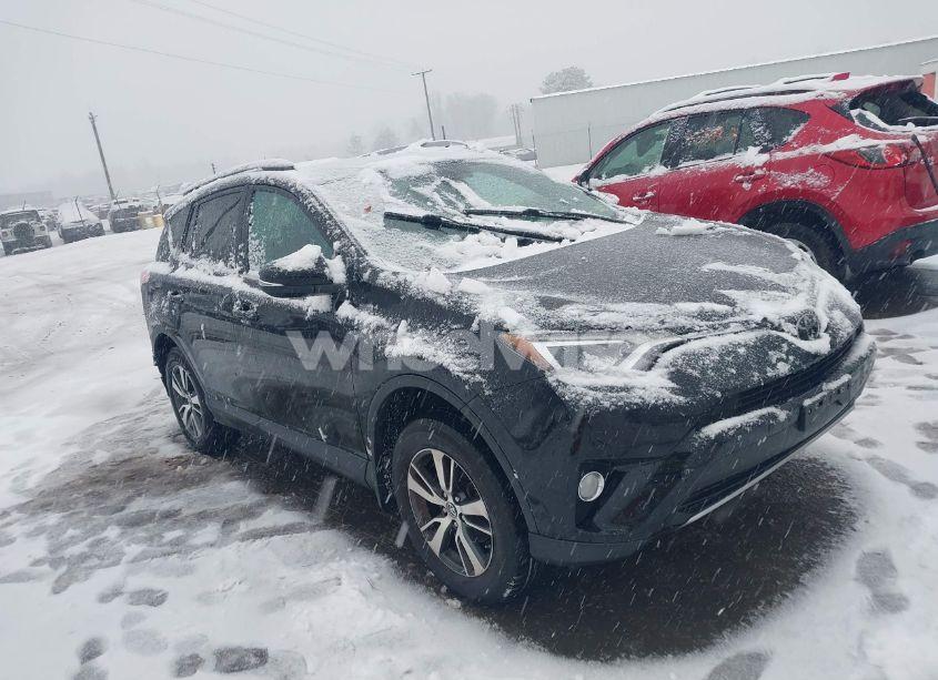 2017 Toyota Rav4 XLE (VIN 2T3RFREV1HW607756) main photo