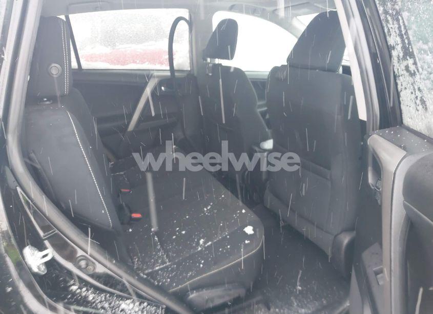 Photo 8 of 2017 Toyota Rav4 XLE (VIN 2T3RFREV1HW607756)