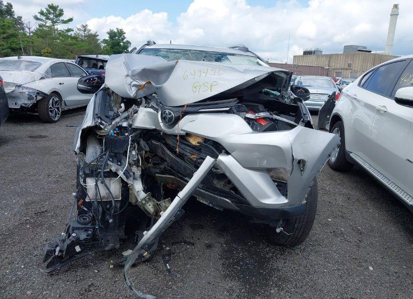 Photo 12 of 2017 Toyota Rav4 XLE (VIN 2T3RFREV1HW649490)