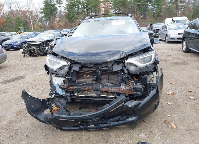 Photo 12 of 2018 Toyota Rav4 ADVENTURE/XLE (VIN 2T3RFREV1JW738515)