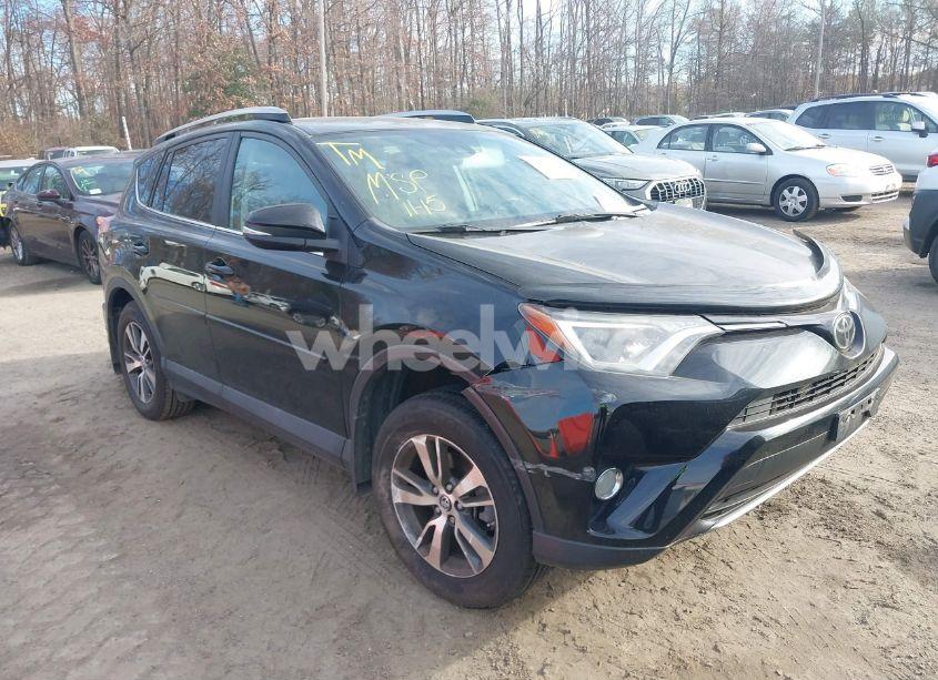 2018 Toyota Rav4 ADVENTURE/XLE (VIN 2T3RFREV1JW763012) main photo
