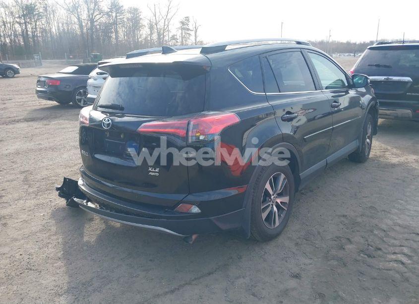 Photo 4 of 2018 Toyota Rav4 ADVENTURE/XLE (VIN 2T3RFREV1JW763012)