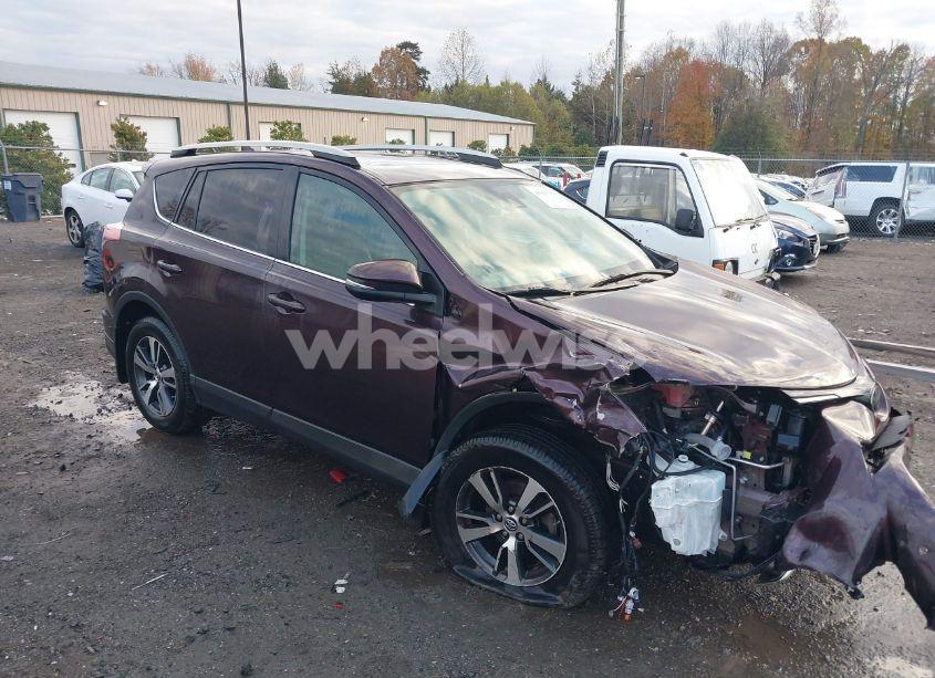 2018 Toyota Rav4 ADVENTURE/XLE (VIN 2T3RFREV1JW839196) main photo